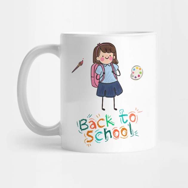 Welcome Back to School T Shirt - Tee for Teachers & Students by Trendy_Designs